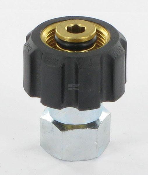 Skruekobling M22x1,5 med 1/4" indvendigt gevind