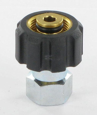 Skruekobling M22x1,5 med 1/4" indvendigt gevind