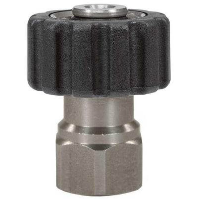 Skruekobling SS M22x1,5-1/4"F i rustfrit stål