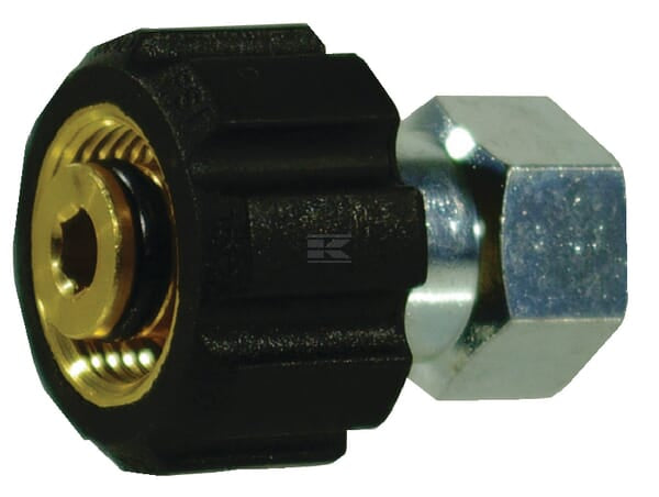 Skruekobling M22x1,5 til 3/8" indvendigt gevind