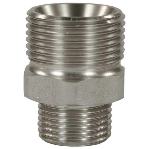 Nippel M22x1,5-1/4"M i rustfrit stål