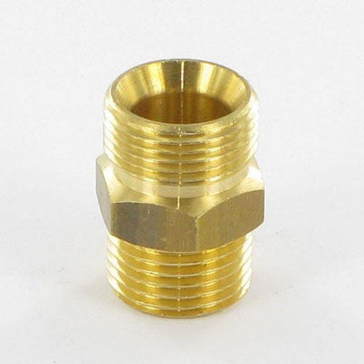 Nippel M/M M22x1/2" - Højtryksrenser Tilslutning