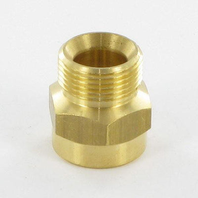 Nippel M/F M22x1/2" til højtryksrenser