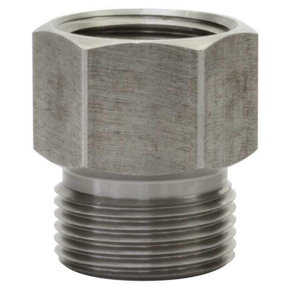 Nippel Rustfri Stål M22x1,5-1/2"F