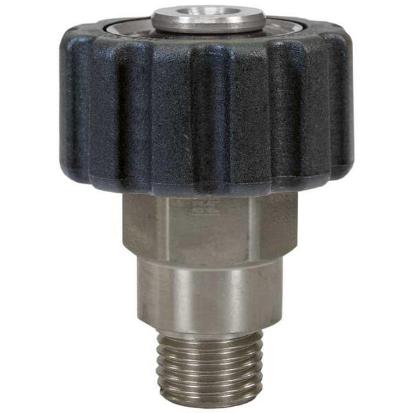 Skruekobling SS M22x1,5-1/4"M Rustfrit Stål