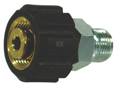 Skruekobling M22x1,5 til 3/8" udvendigt gevind