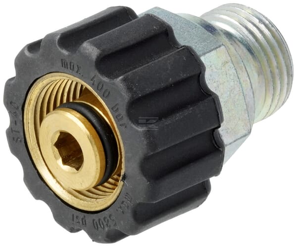Skruekobling med svirvel M22 x 1,5-1/2"