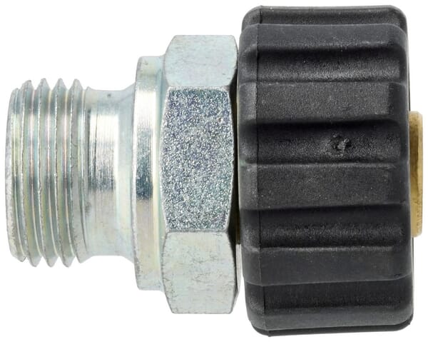 Skruekobling med svirvel M22 x 1,5-1/2"