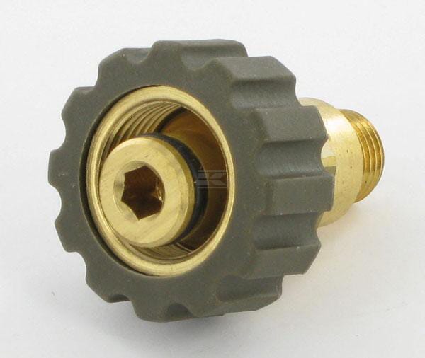 Skruekobling med svirvel M21 x 1,5-1/4"