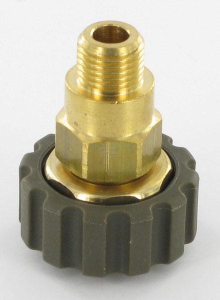 Skruekobling med svirvel M21 x 1,5-1/4"