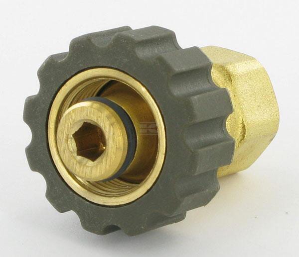 Skruekobling M21 x 1,5-3/8" hun til højtryksrensere
