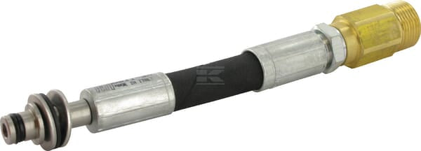 Slange med M22-gevind og 11 mm kobling