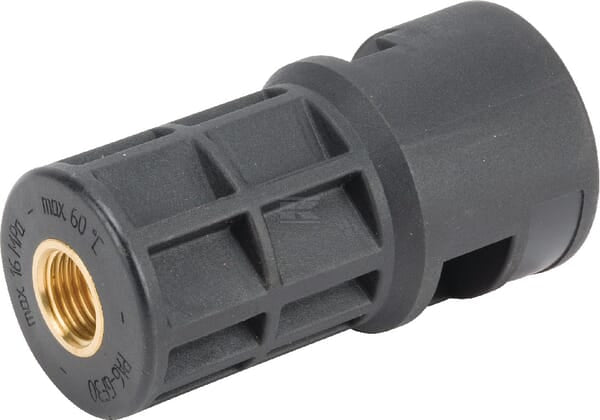 Bajonet Adaptor 1/4'' hun til højtryksrenser