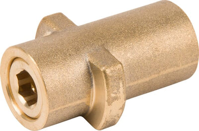 Bajonetkobling med 1/4'' hungevind