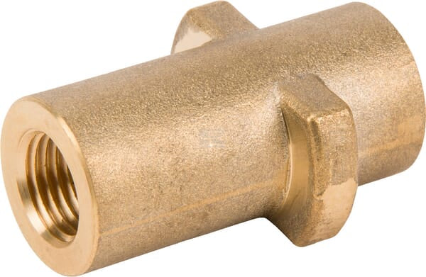Bajonetkobling med 1/4'' hungevind