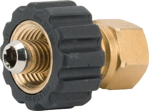 Kobling 2xF 1/2" x 1/4" til Højtryksrensere