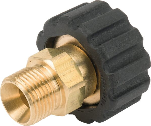 Kobling han/hun 1/2"x3/8" til højtryksrensere