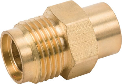 Nippel han/hun 1/2"x1/4" til højtryksrensere