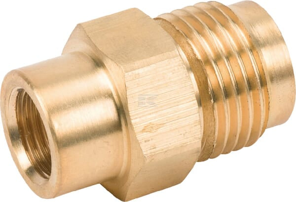 Nippel han/hun 1/2"x1/4" til højtryksrensere