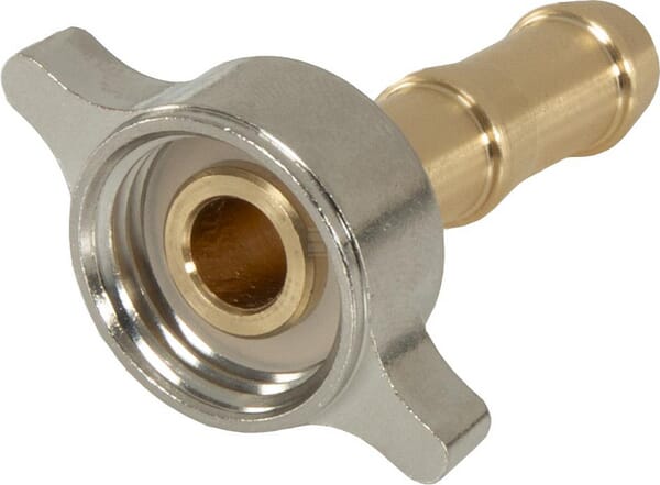 Svirvel med slangestuds 3/8" 45PL40