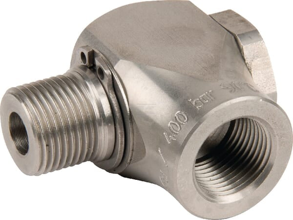 Svirvelled 3/8" til Højtryksrensere
