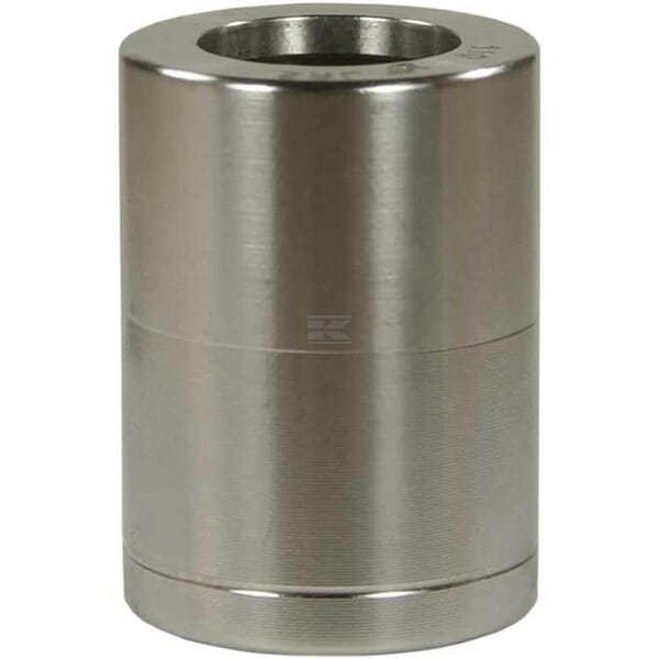 Kappe Ø22,7x34mm DN12 uden skive, rustfrit stål