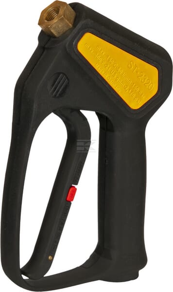 Lavtrykspistol 150 bar 80 l/min