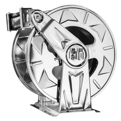 Automatisk slangetromle 80 bar rustfrit stål