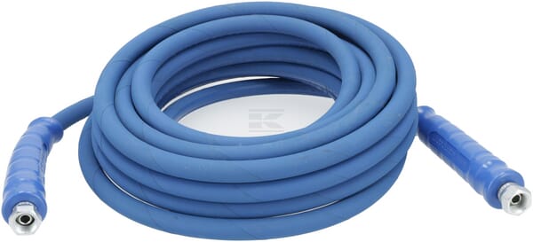 Højtryksslange 10 m med 2 drejeled 3/8" hun
