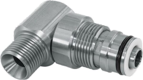 Drejeled 1/2" galvaniseret 400 Bar til højtryksrensere