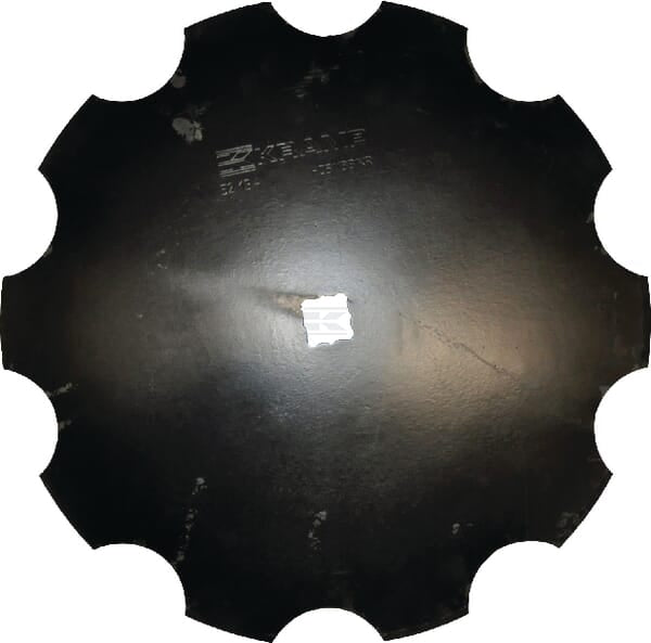 Galucho Markørtallerken Hakket 510 x 3,5 mm