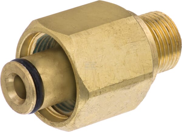 Adapter K-Lock TR22 indvendig x 3/8" udvendig, messing