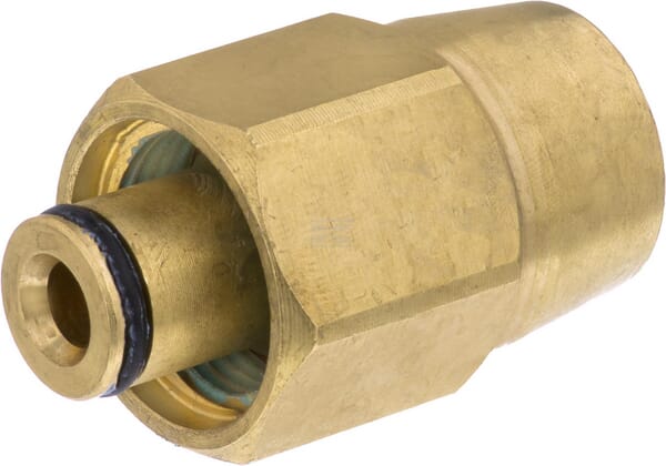 Adapter K-Lock TR22 indvendig x 3/8" indvendig gevind, messing