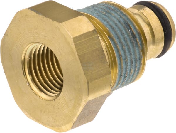 Adapter K-Lock TR-20 udvendig x 1/4" indvendig gevind