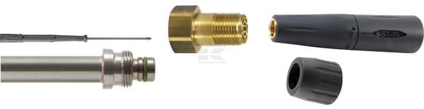Adapter K-Lock TR20 indv. gevind x M18 udv. gevind