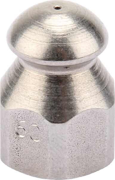 Rørspuledyse 1/4" NPT 060 til Højtryksrensere