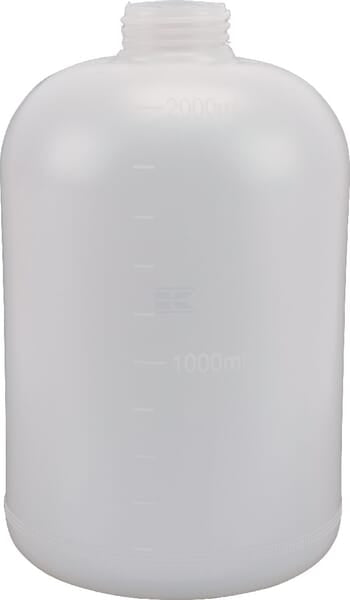 Flaske 2 liter til højtryksrenser