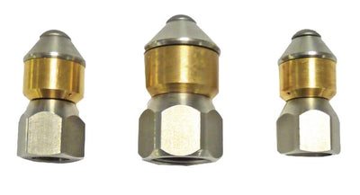 Rørspuledyse 1/8" til højtryksrenser