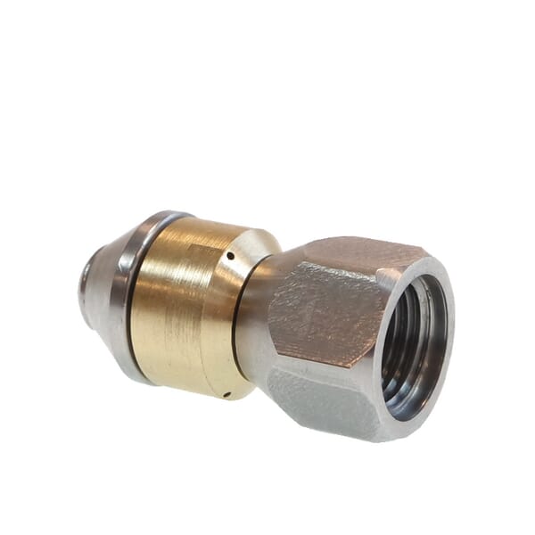 Rørspuledyse 1/8" til højtryksrenser