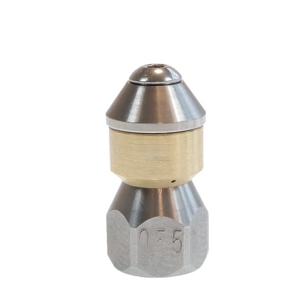 Rørspuledyse 1/8" til højtryksrenser