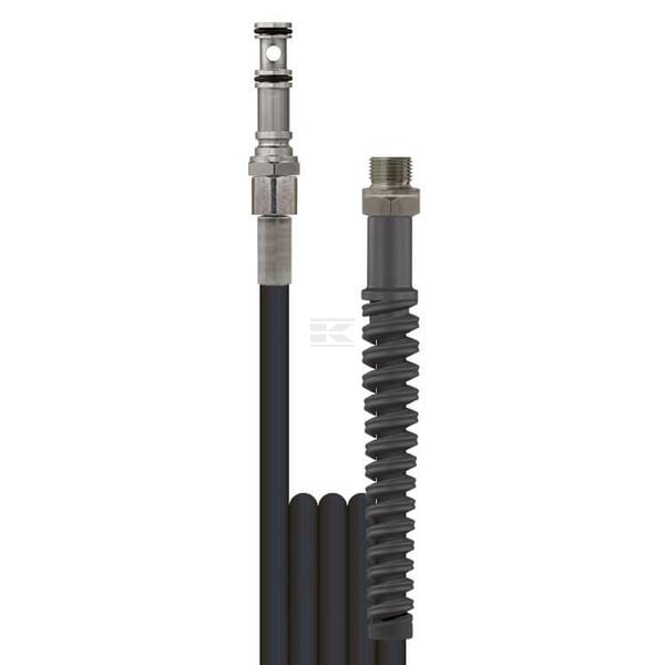 HP-slange 15m DN6 300 bar til højtryksrensere