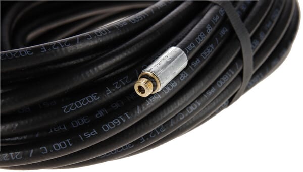 Kloakslange 20m DN6 300 bar 1/8"M