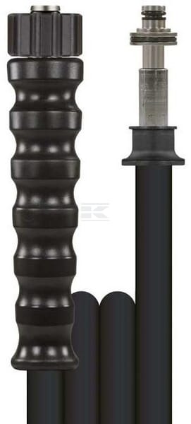 Højtryksslange 10m DN6 250 bar AVS-11mm x M22x1,5F