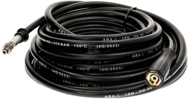 Højtrykslange 20m DN8 315bar AVS-11mm x M22x1,5F