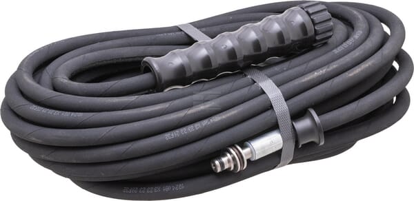 Højtryksslange 15m DN6 250 bar AVS-11mm M22x1,5F