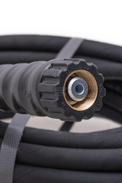 HP-slange 10m DN8 400bar M22x1,5F drejelig