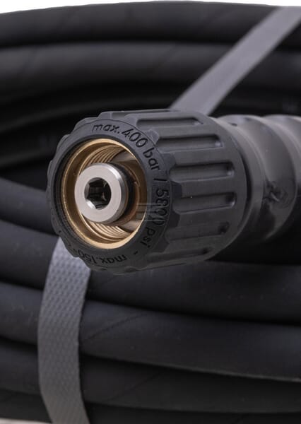 HP-slange 10m DN8 400bar M22x1,5F drejelig