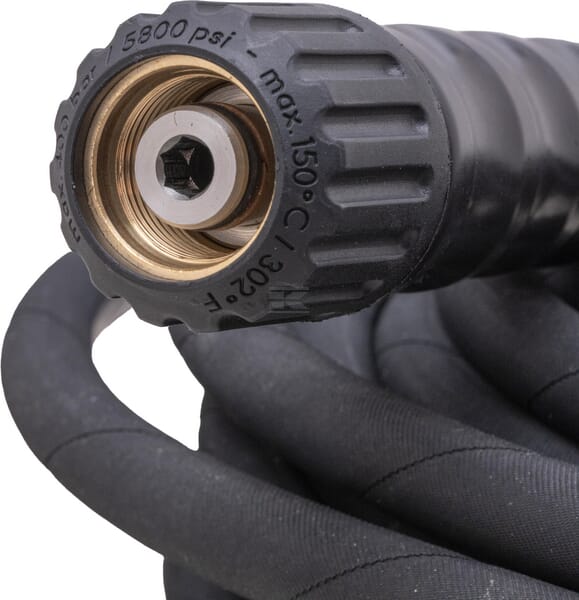 Højtryksslange 15m DN8 400 bar M22x1,5F drejelig