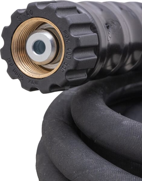 Højtryksslange 15m DN8 400 bar M22x1,5F drejelig
