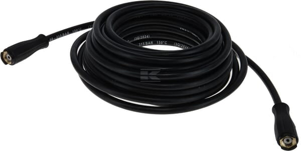 Højtryksslange 20 m DN8 315 bar M22x1,5F